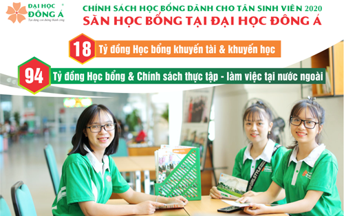 SĂN HỌC BỔNG TẠI ĐẠI HỌC ĐÔNG Á? TẠI SAO KHÔNG?